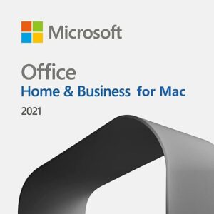 Microsoft Office Home & Business 2021 for Mac｜デジタル提供（1台分）