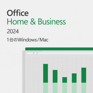 Microsoft Office Home & Business 2024｜Windows & Mac 両対応 ダウンロード版 （1台分）
