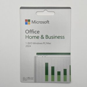 Microsoft Office Home & Business 2024｜Windows & Mac 両対応 カード 