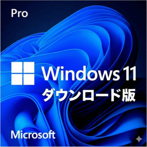 Microsoft Windows 11 Pro 正規リテールライセンス ダウンロード版