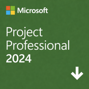 Microsoft Project Professional 2024(永続版)｜デジタル提供（1台分）