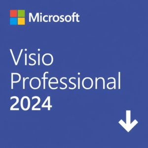 Microsoft Visio Professional 2024(永続版)｜デジタル提供（1台分）